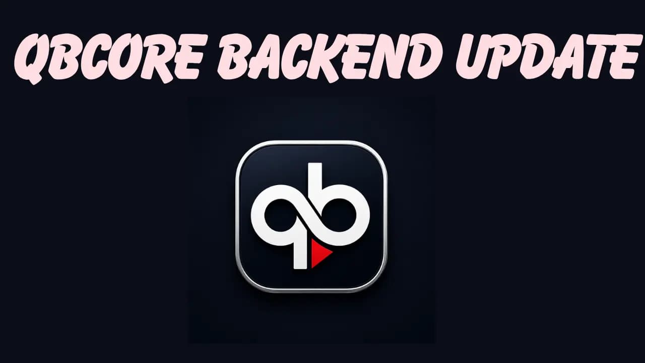 QBCore Backend Update
