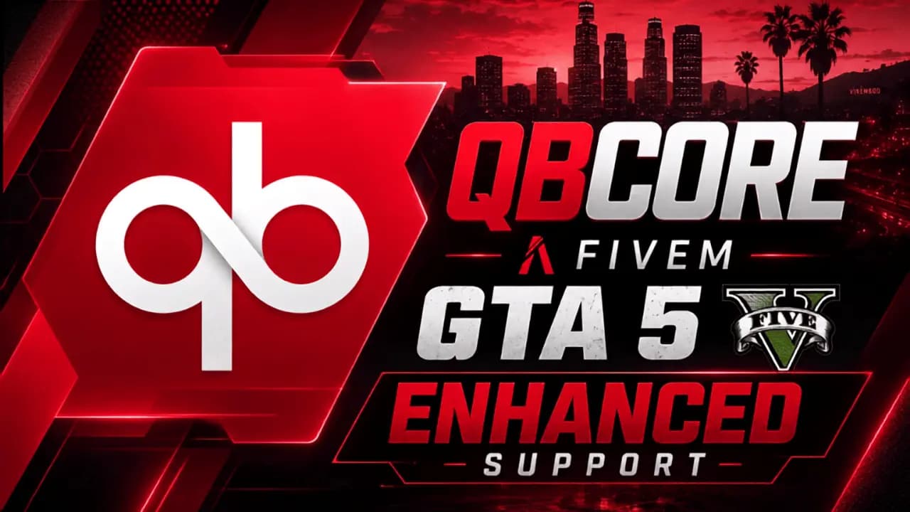 QBCore Enhanced Progress Update make fivem gta 5 Enhanced support