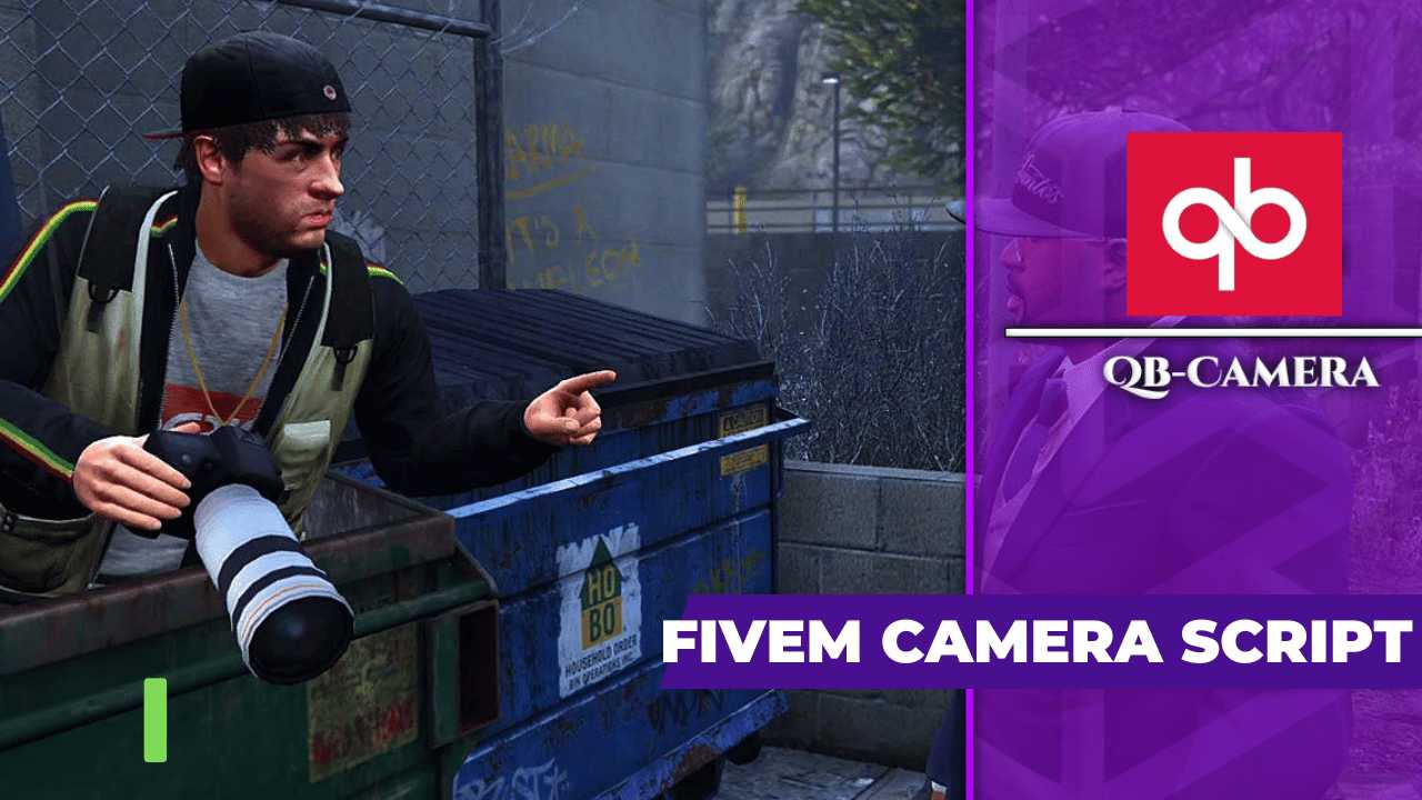 fivem camera script - QBCore Shop