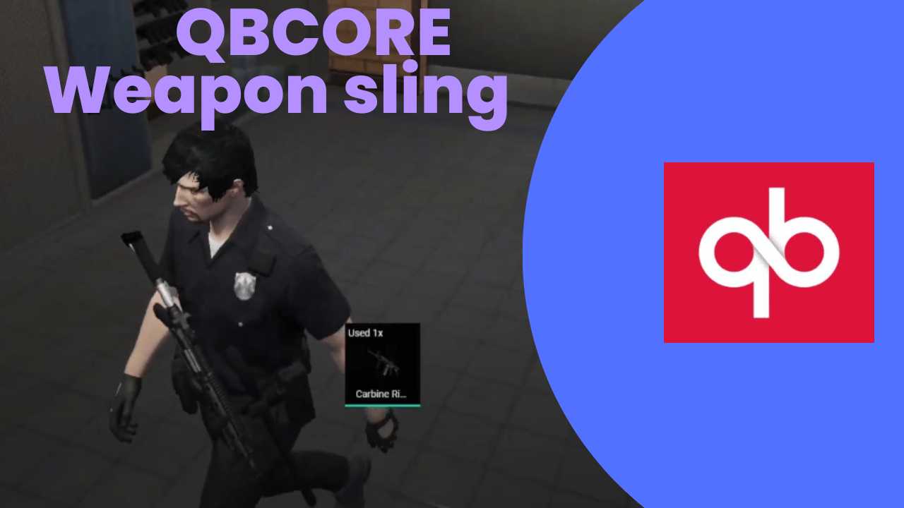 Fivem Weapon Sling Script Qbcore Shop