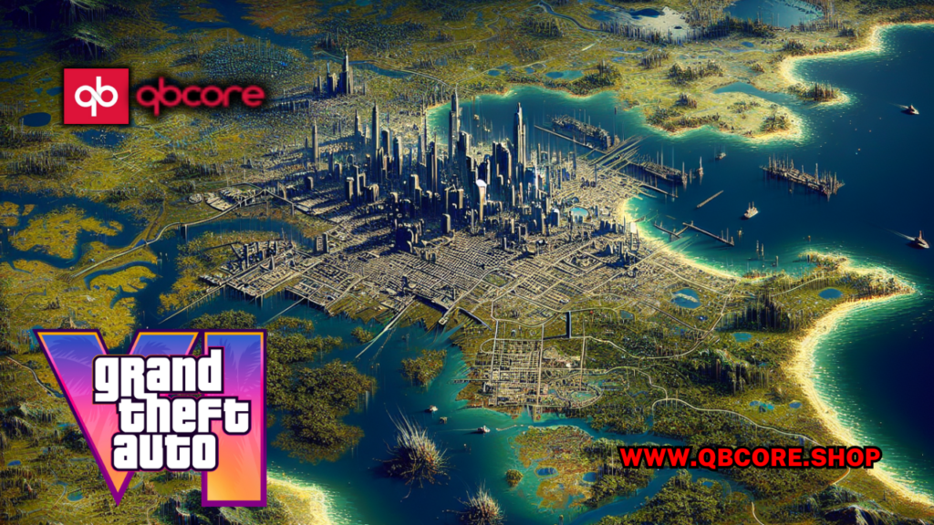 Gta 6 Map Leak A Sneak Peek Into The Future Of Grand Theft Auto Qbcore Shop 9457