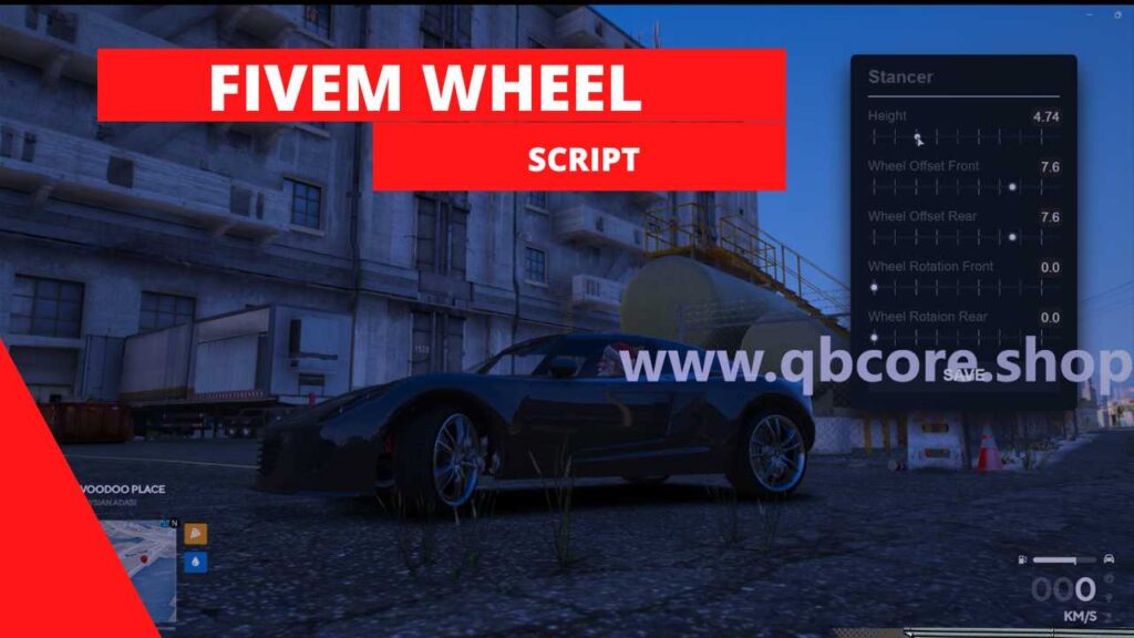fivem wheel script - QBCore Shop